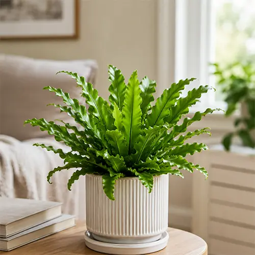 Asplenium Venus в интерьере