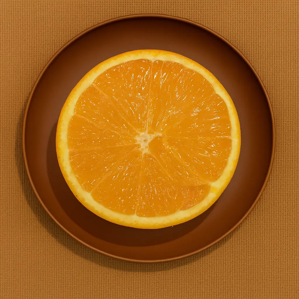 Апельсин Навелейт / Orange Navelate — цитрусовое растение, детальное фото
